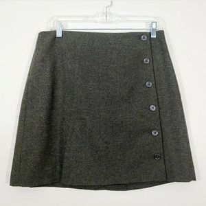 Banana Republic NEW Button Wrap Skirt - Size 6